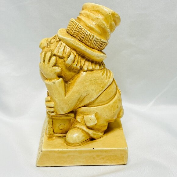 Vintage 1965 Paula Figurine Helluva Note Go Go Gone Humorous - Picture 6 of 9